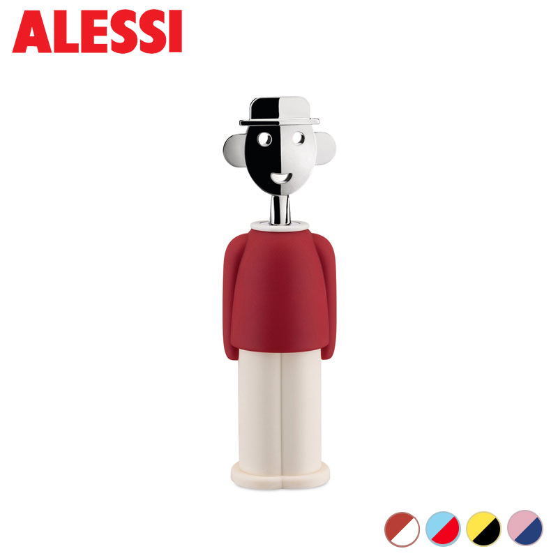 楽天市場】アレッシィ ワインオープナー アレッサンドロ ALESSI