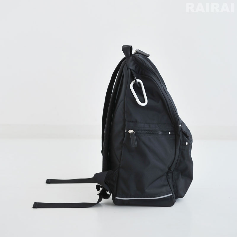 楽天市場】【ショッパー特典付】 マリメッコ リュック バディ 黒