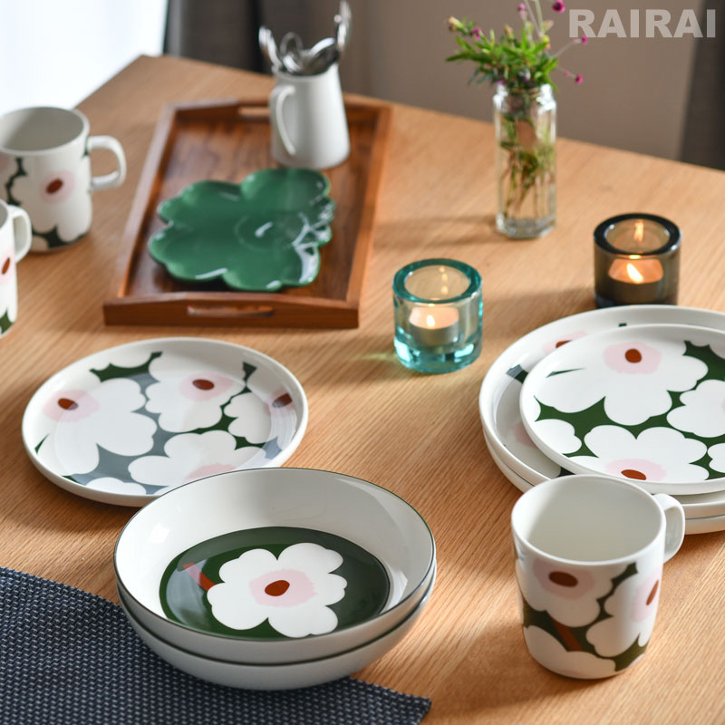 楽天市場】【セール30%OFF】 マリメッコ プレート 25cm ウニッコ