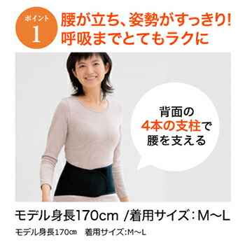 楽天市場】BSファイン ウエストベルト（男女兼用）販売店 加茂繊維