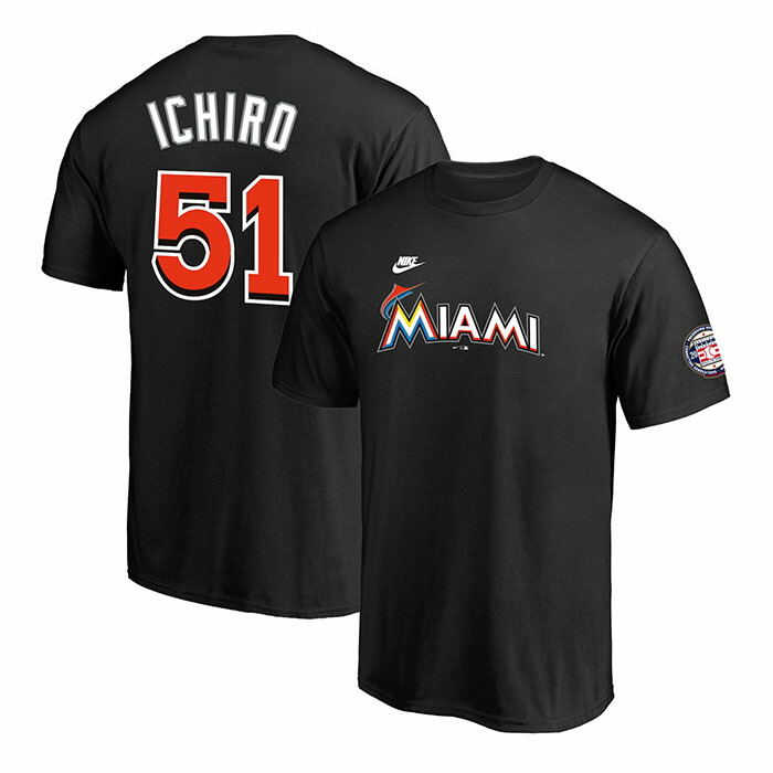 イチローモデル ミッチェルアンドネス Tシャツ シアトル マリナーズ