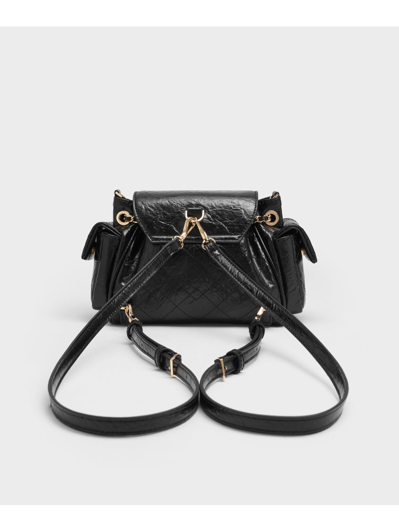 楽天市場】Duo ドゥオ ツーウェイフロントフラップバックパック