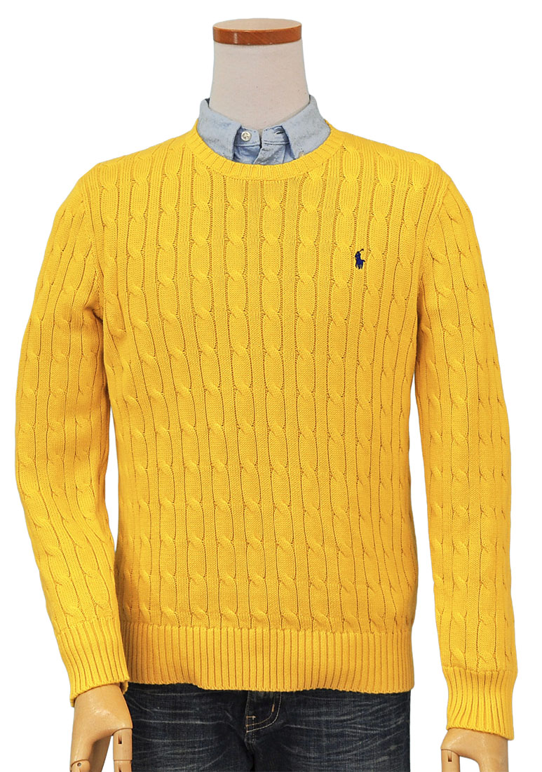 楽天市場】POLO by Ralph Lauren Boy's定番コットン ケーブル編み