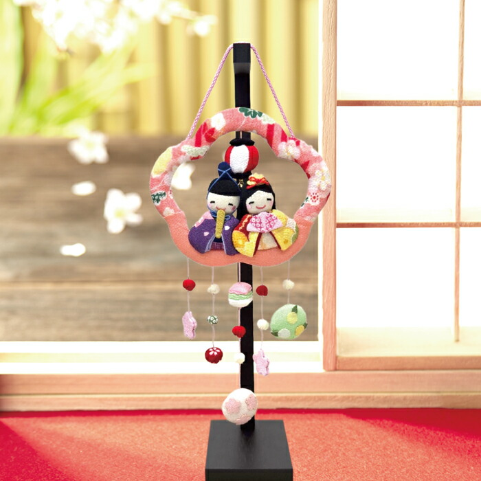 楽天市場】つるし飾り 季節 ひなまつり 置物 おしゃれ 3月 飾り