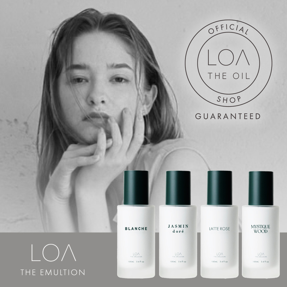 楽天市場】【正規品】 ロア ザ エマルジョン ヘアミルク ブランシュ