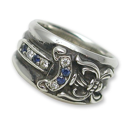 楽天市場】CHROME HEARTS(クロムハーツ)-DAGGER Ring(ダガーリング)石