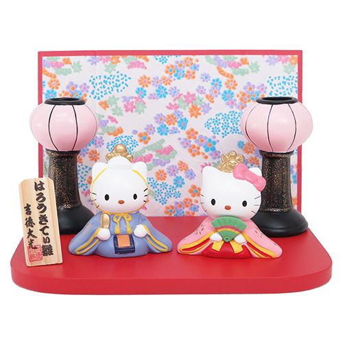 楽天市場】【ポイント10倍 & クーポン！】ハローキティ ひな祭り 雪洞