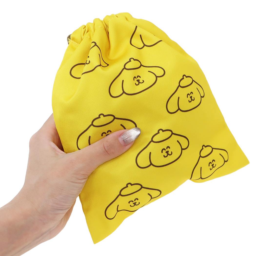 楽天市場】【ポイント10倍 & クーポン！】ポムポムプリン 巾着袋