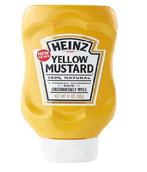 楽天市場】HEINZ ハインツ イエローマスタード 396g イージー