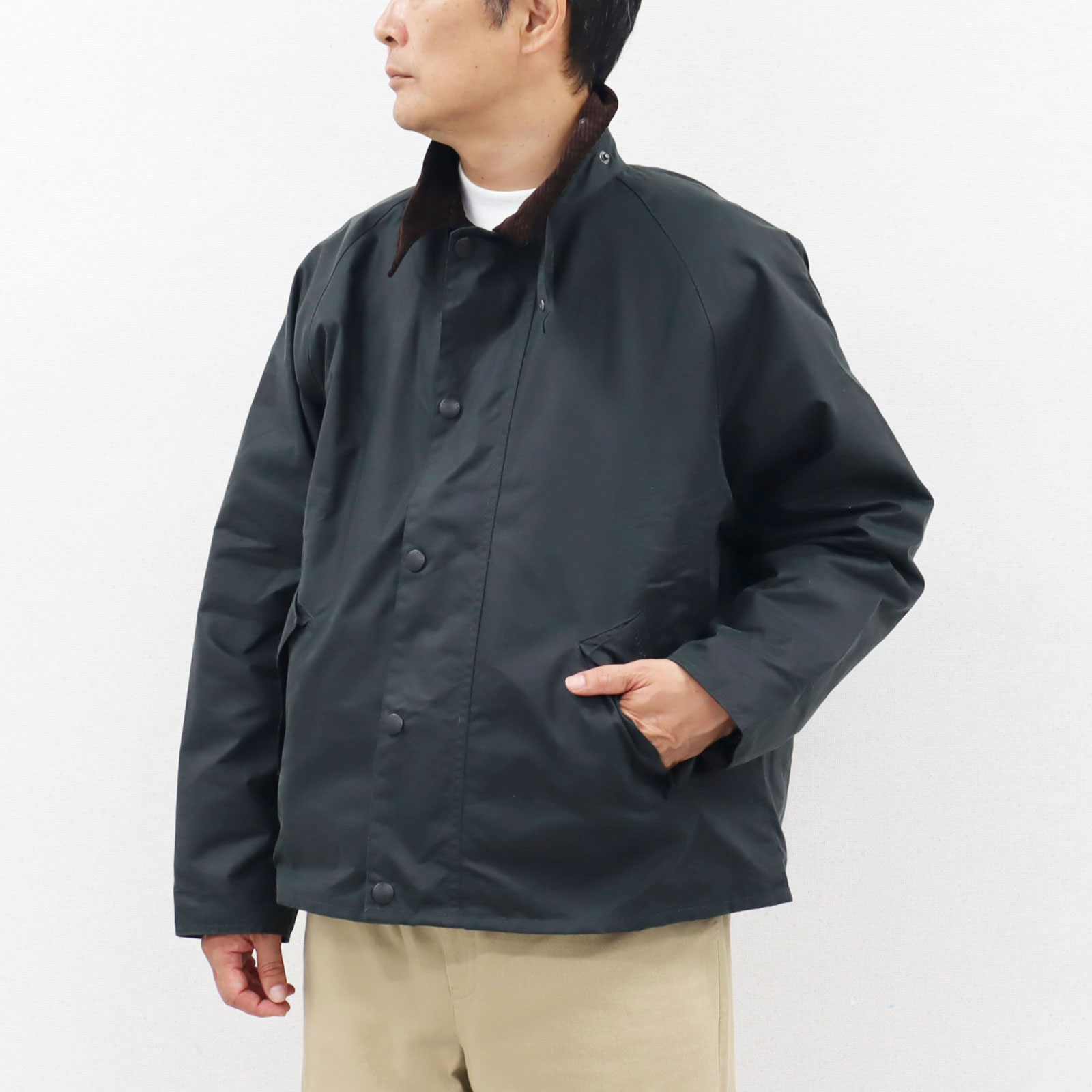 楽天市場】34-40 バブアー ワックス コットン トランスポート ショート