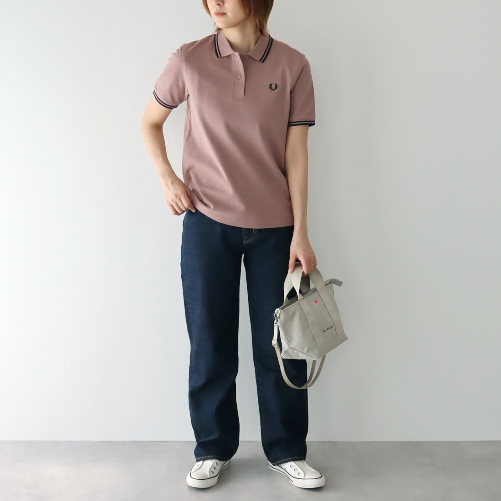 楽天市場】レディース8(S)-12(L) フレッドペリー G3600 半袖