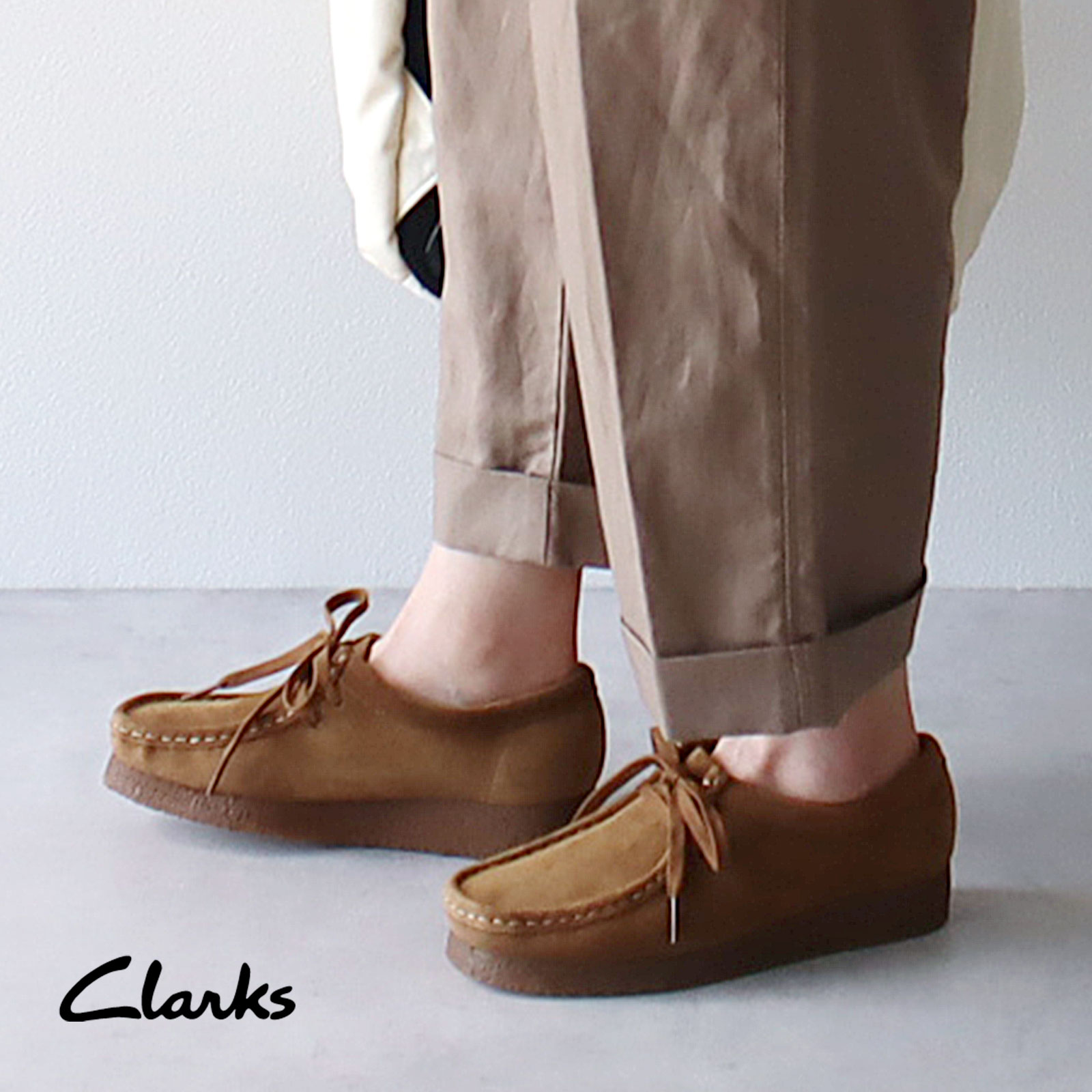 楽天市場】22cm-24.5cm クラークス レディース ワラビー コーラ