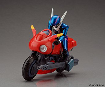 楽天市場】1/15 バブルガムクライシス 変形 モト・スレイヴ(プリス