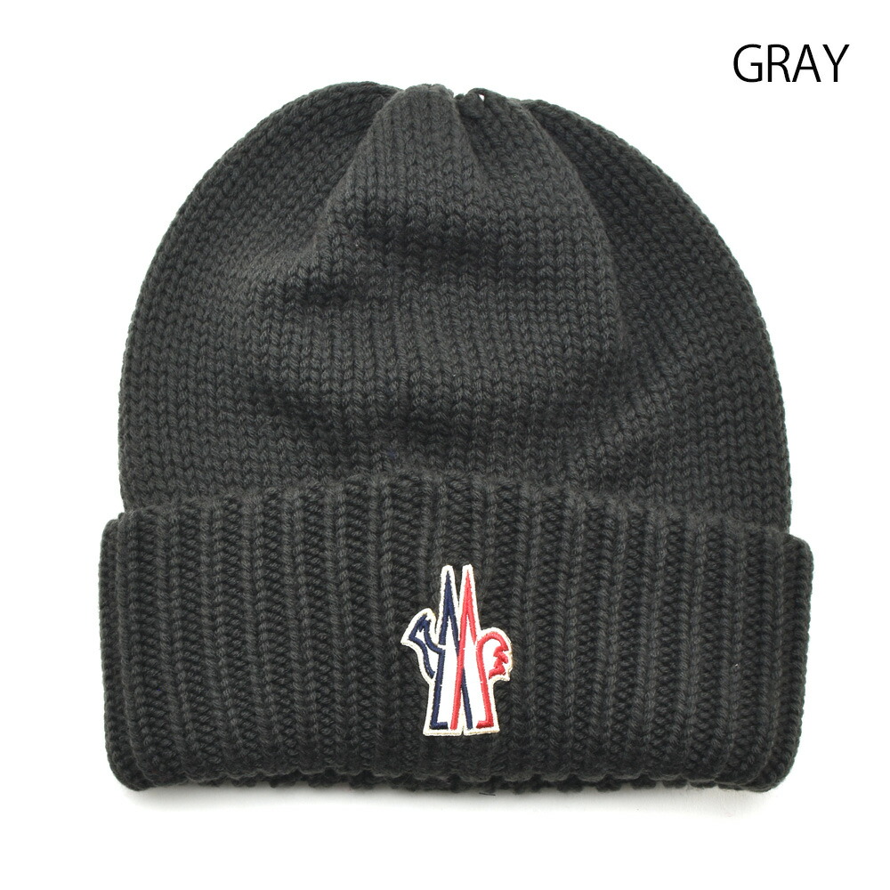 楽天市場】モンクレール ニットキャップ メンズ ビーニー レッド