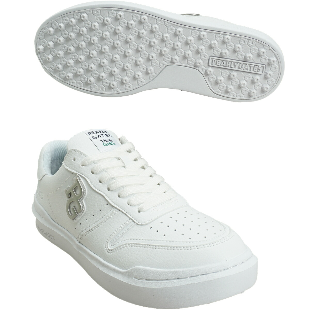 楽天市場】【月間MVP受賞】パーリーゲイツ メンズ スパイクレス THE