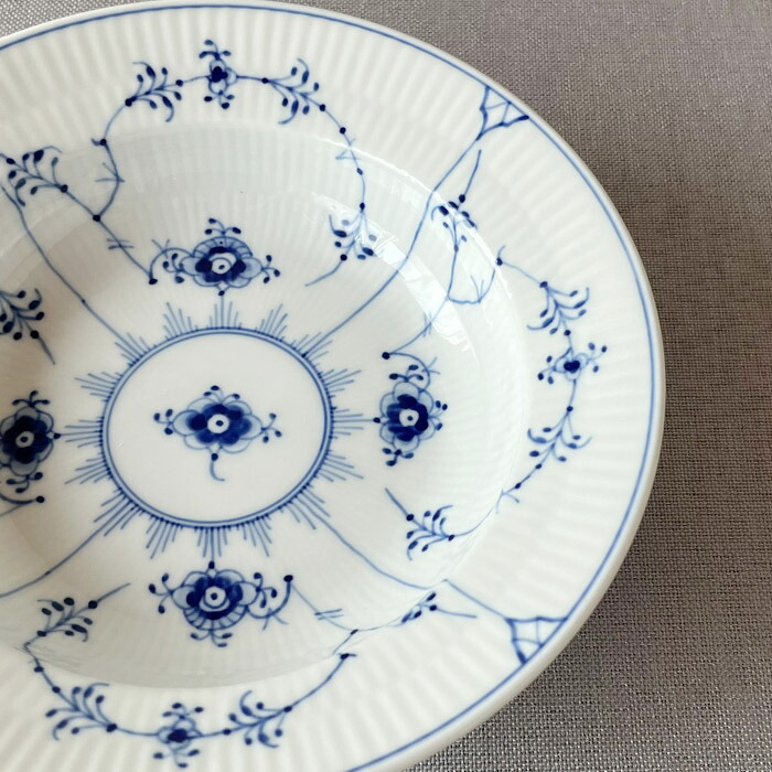 楽天市場】ロイヤルコペンハーゲン ブルーフルーテッド プレイン