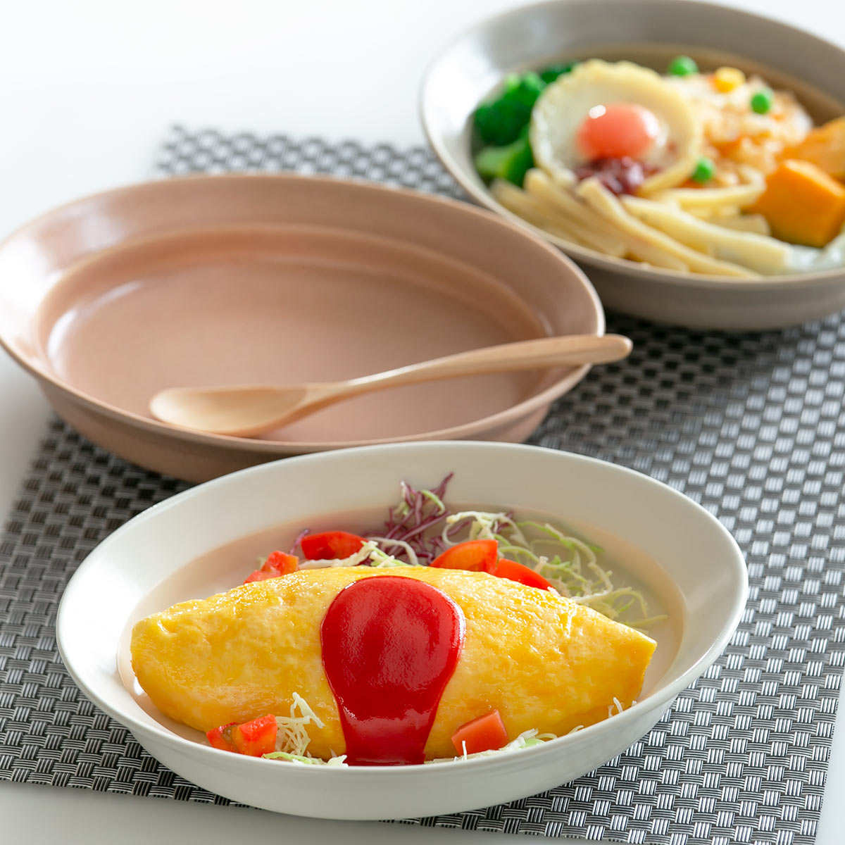 楽天市場】ボウル 24cm オーバルボウル カレット 磁器 美濃焼 （ 食洗