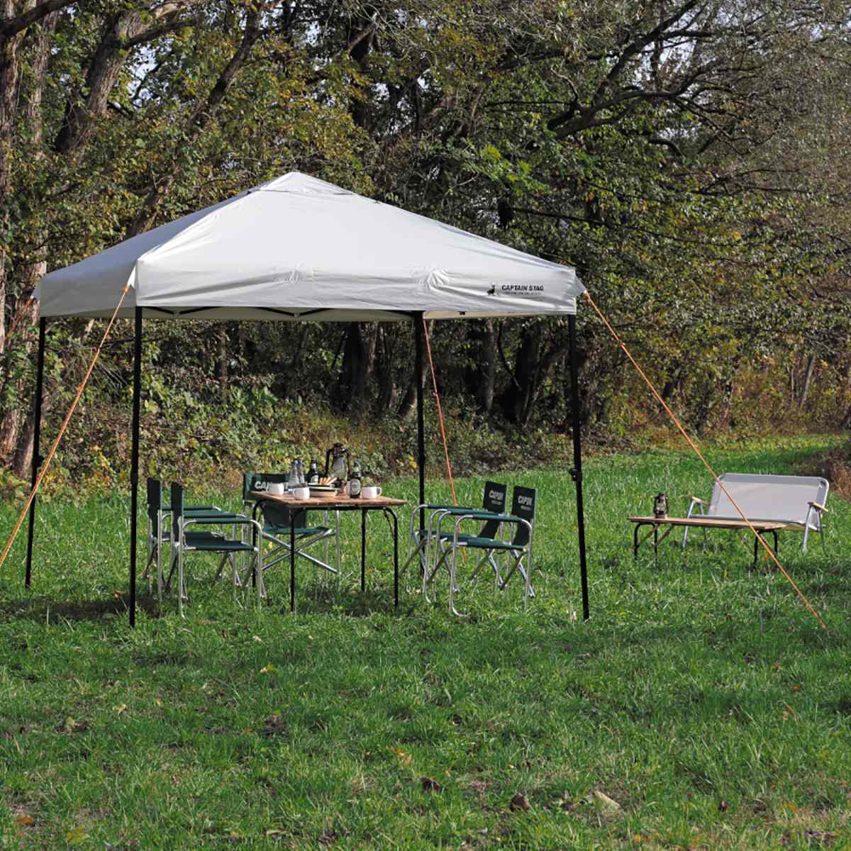 楽天市場】クイックシェード250UV-S キャスターバッグ付 キャプテン