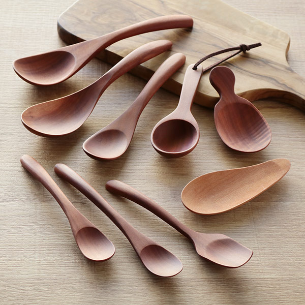 楽天市場】コーヒーメジャー 計量スプーン WOODN 11cm スプーン 天然木