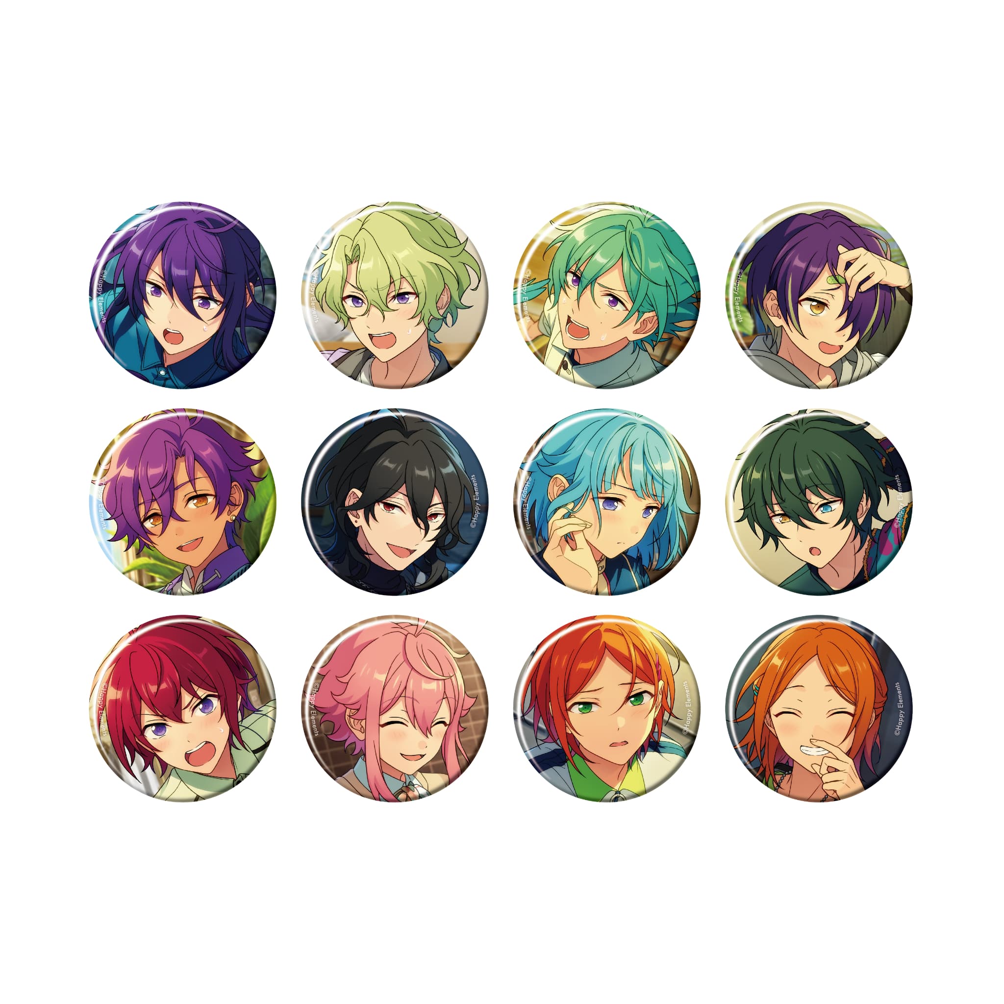 楽天市場】あんスタ 缶バッジ（コレクション｜ホビー）の通販