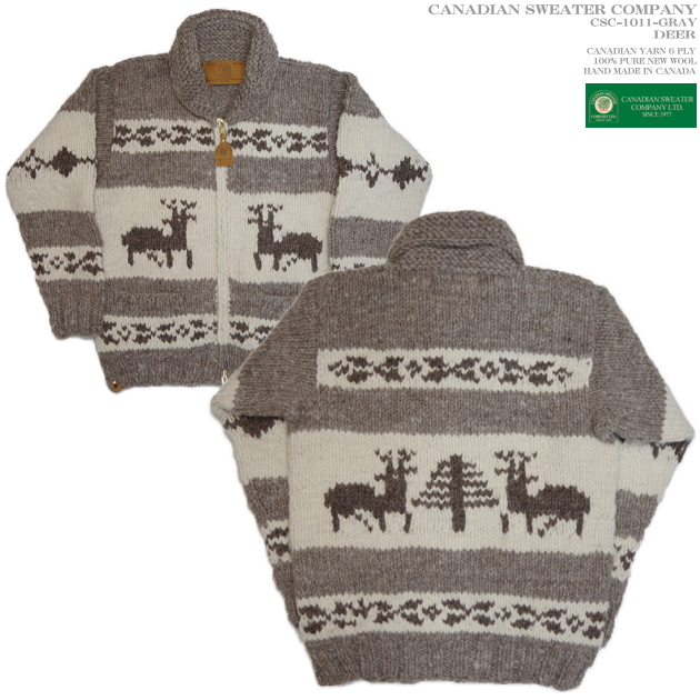 楽天市場】カナディアンセーター｜カウチンセーター（ジャケット