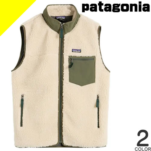 楽天市場】パタゴニア ベスト クラシックレトロX フリースベスト