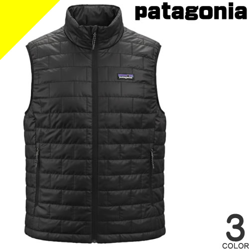 楽天市場】パタゴニア ナノパフ ベスト メンズ（メンズファッション