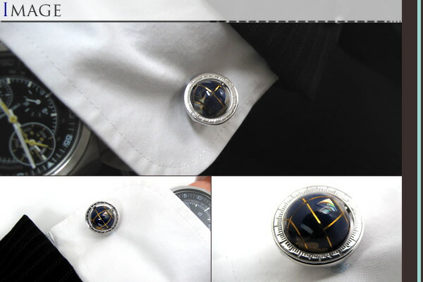 楽天市場】カフス ブランド タテオシアン TATEOSSIAN SILVER GLOBE