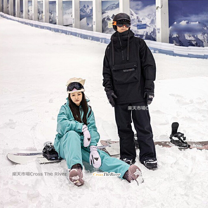 楽天市場】スキーウェア レディース 上下セット スノーボードウェア