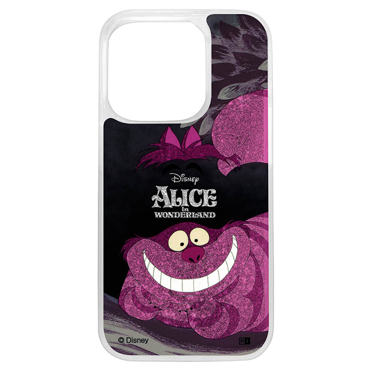 楽天市場】iPhone15Pro ケース ディズニー チェシャ猫 ふしぎの国の