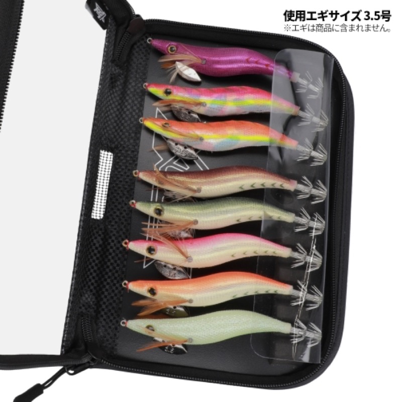 楽天市場】タカミヤ(TAKAMIYA) エギホルダー L 8本 メール便