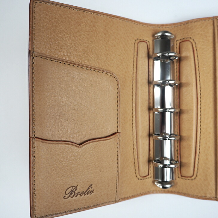 楽天市場】ブレイリオ システム手帳 カルマ ミネルバボックス ミニ6