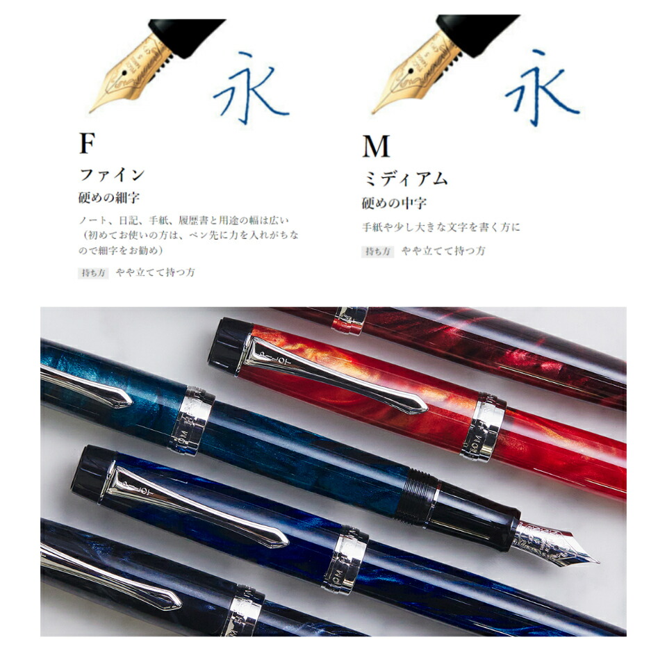 楽天市場】パイロット 万年筆 カスタムヘリテイジSE FKVH-3MR マーブル