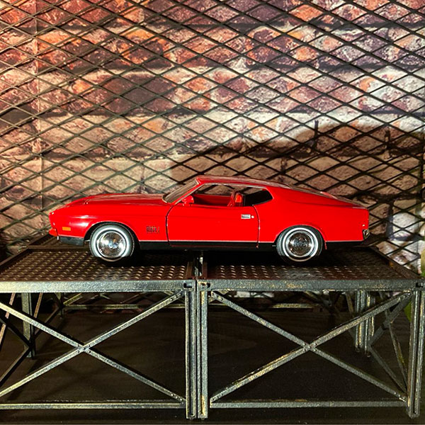 楽天市場】映画007!! ｢ダイヤモンドは永遠に｣!! Ford Mustang Mach 1