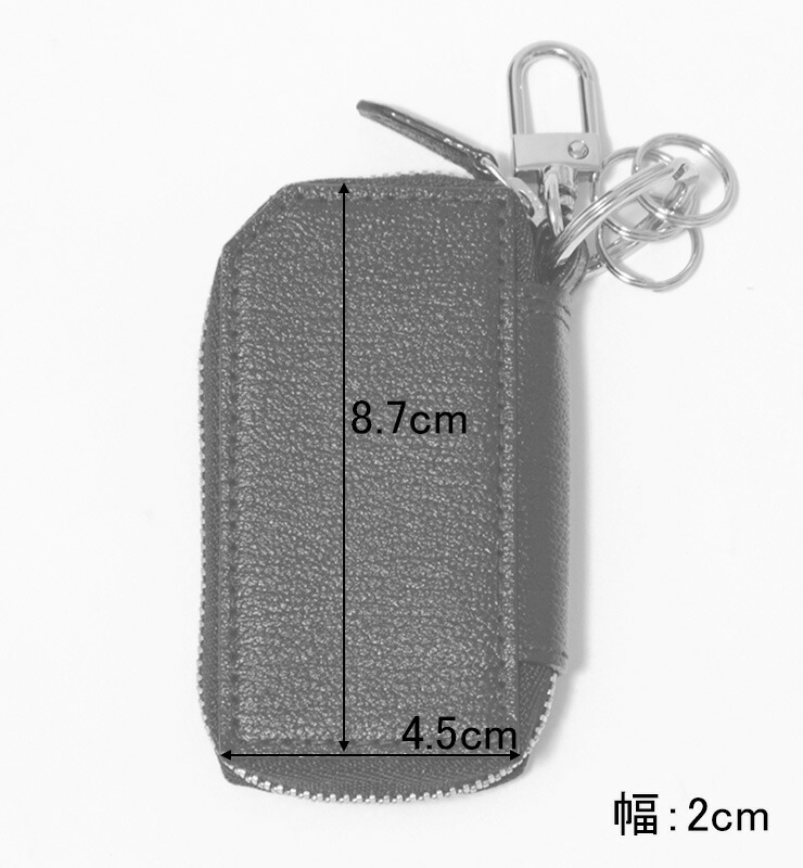 楽天市場】ラルコバレーノ キーケース スマートキーケース L