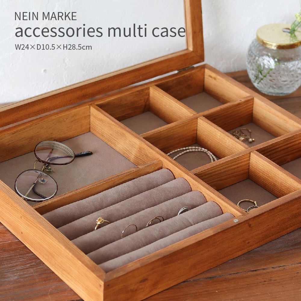 楽天市場】アクセサリーケース ジュエリーボックス アクセサリー 収納