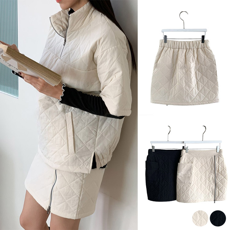 楽天市場】ゴルフウェア レディース 韓国 スカート キルティング