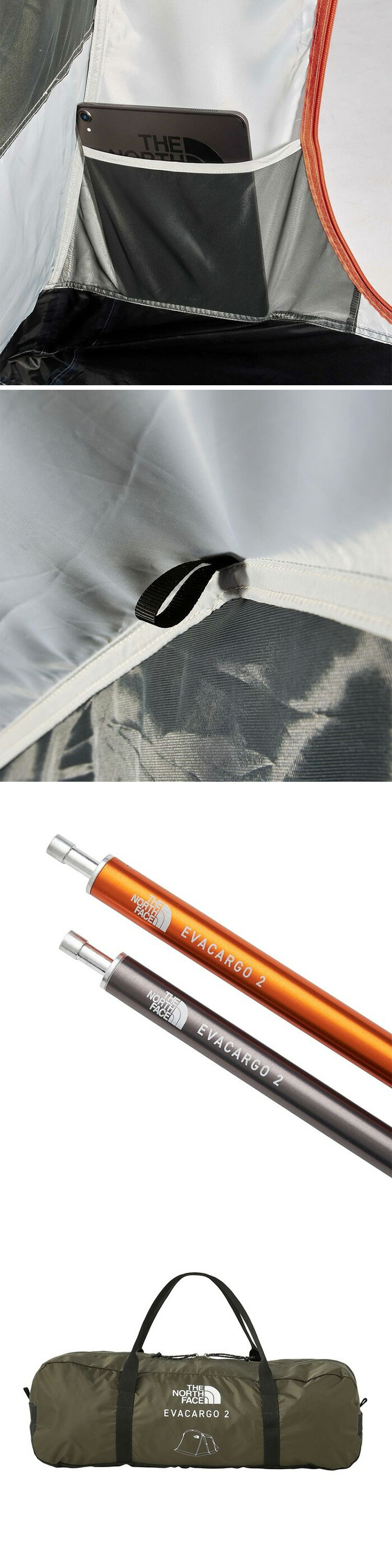 楽天市場】THE NORTH FACE ザ・ノースフェイス Evacargo 2 エバカーゴ2