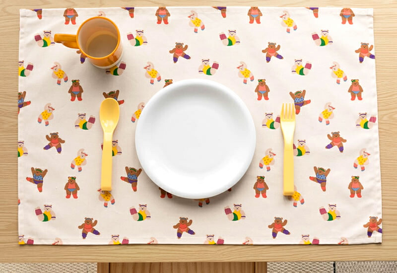 楽天市場】特大ランチョンマット ［desuite デスイート］／単品販売