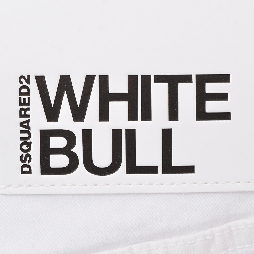 DSQUARED2 ペインターパンツ 46 ホワイト