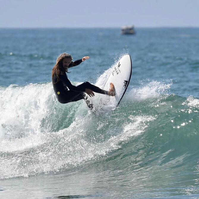 ファイヤーワイヤーサンデー ロブマチャド 6'8 48.1L千葉茨城手渡し
