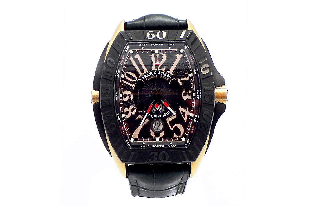 楽天市場】FRANCK MULLER(フランクミュラー）コンキスタドール