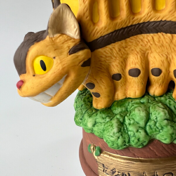 楽天市場】ジブリ グッズ となりのトトロ 磁器オルゴール ネコバス木の