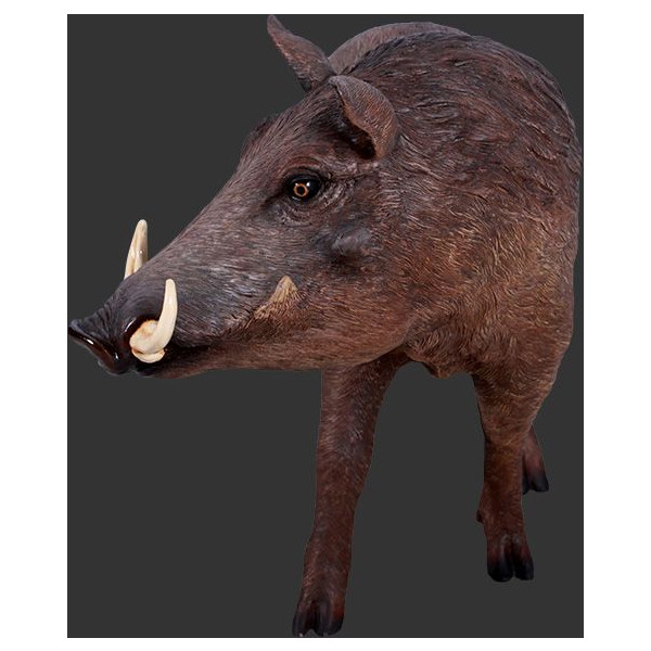 楽天市場】アニマルビッグフィギュアシリーズ【イノシシ（アフリカ