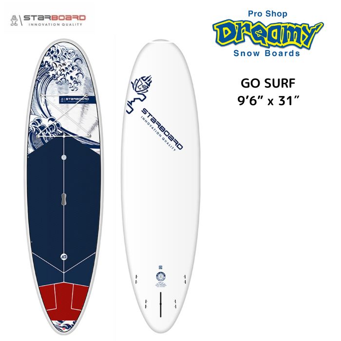 楽天市場】STARBOARD スターボード GO SURF 9'6