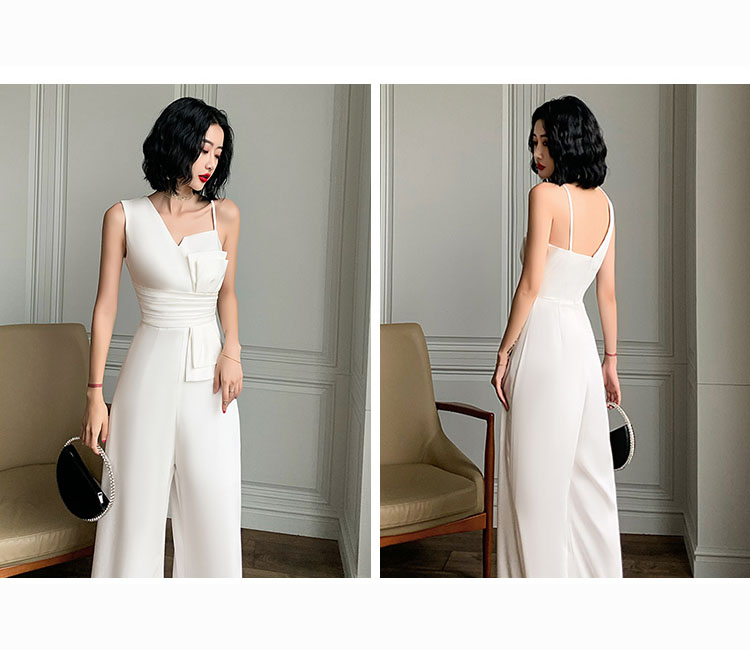 楽天市場】パンツドレス 結婚式 パーティードレス パンツ 演奏会