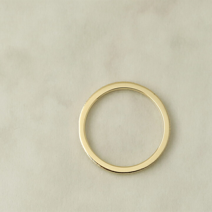 楽天市場】＼2/20まで／1000円OFF！ 18金 リング k18 ピンキーリング