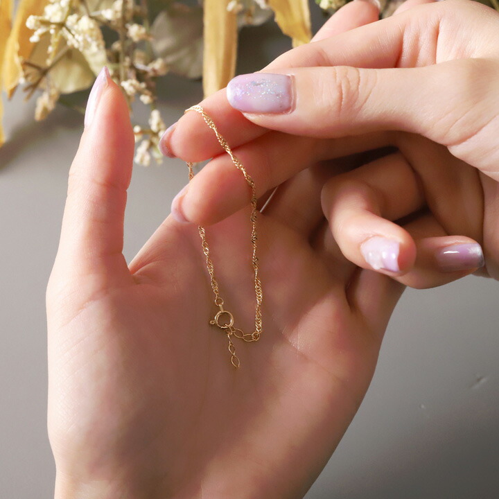 楽天市場】＼2/20まで／1000円OFF！ 18金 ブレスレット k18 レディース