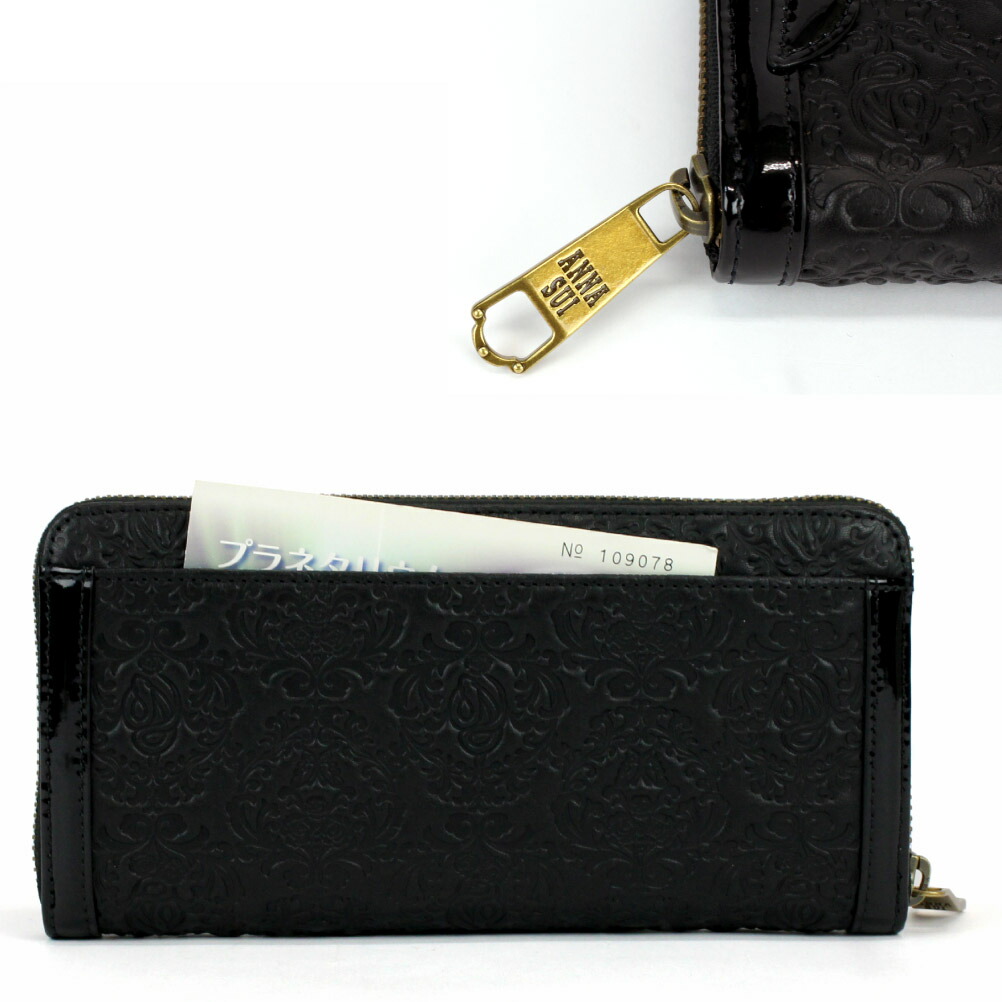 楽天市場】アナスイ ANNA SUI 財布 長財布 ラウンドファスナー 316111