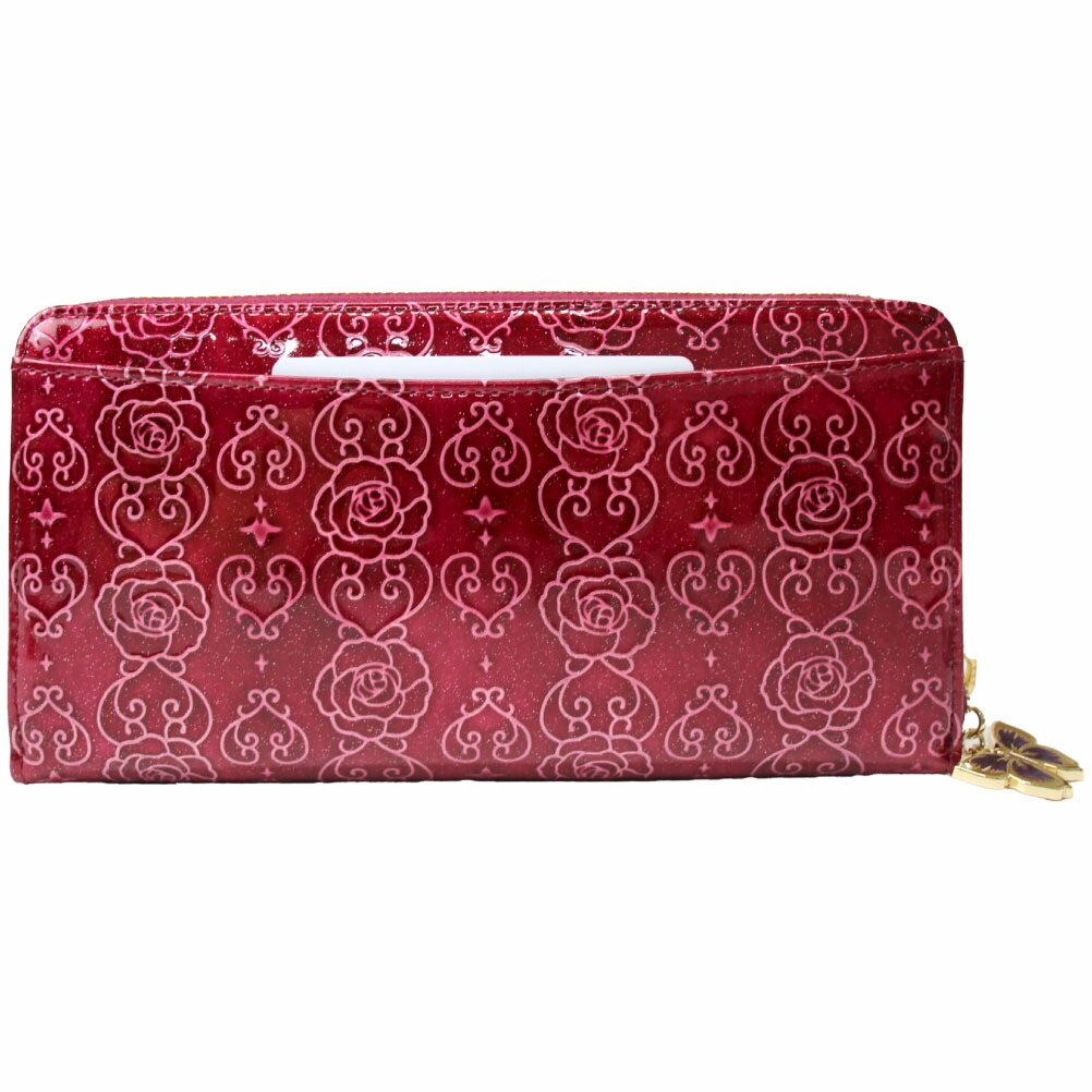 楽天市場】アナスイ ANNA SUI ローズハート 長財布 ラウンドファスナー
